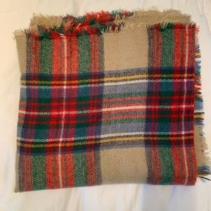 Fall blanket scarf excellent condition